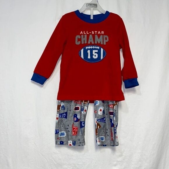 Carter’s all star champ pajamas - Picture 1 of 2